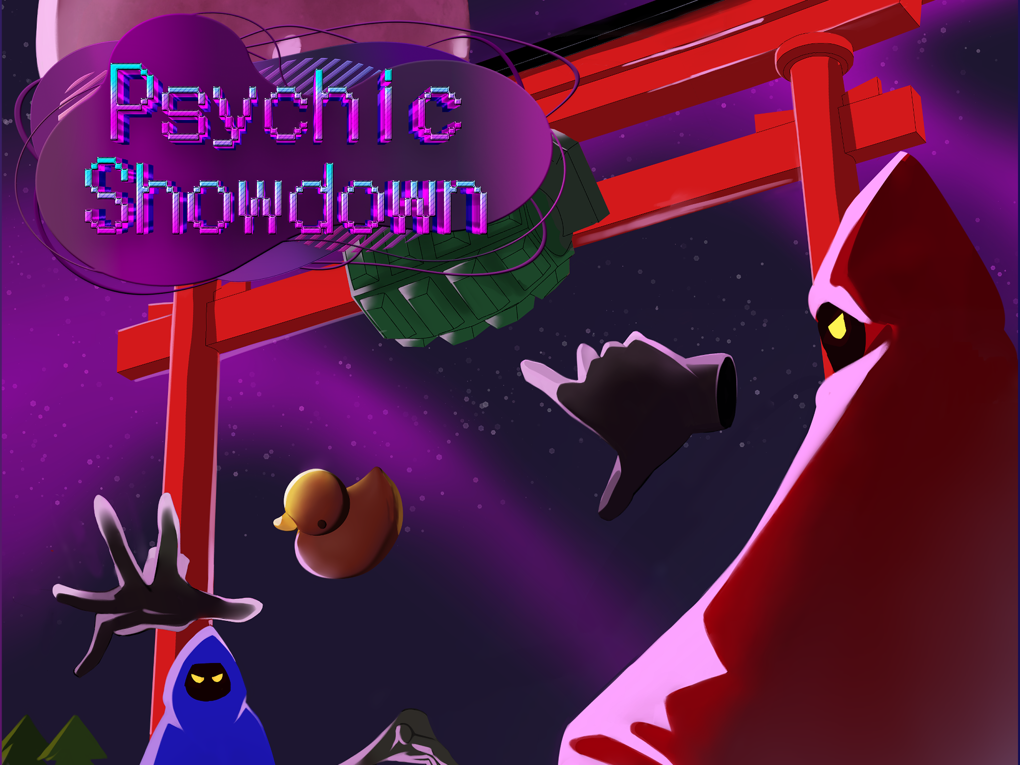 Psychic Showdown (game)